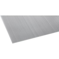 GUTTA Dachplatte, Hohlkammerplatte, BxL: 980 x 2000 mm, transparent, Polycarbonat (PC) von Gutta