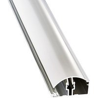 GUTTA Klemmprofil, Silber, Polyvinylchlorid (PVC) - silberfarben von Gutta