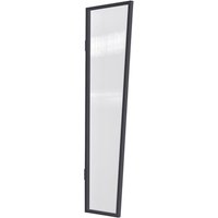GUTTA Seitenblende, BxH: 60 x 200 cm, silberfarben von Gutta