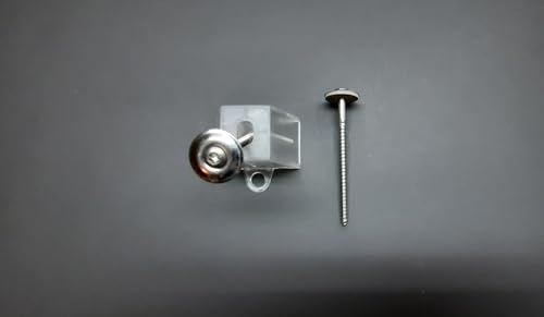 Gutta Abstandhalter Profil 70/18 für Trapezprofile 70/18 und 76/18 mit Spenglerschrauben Edelstahl V2A - 4,5 x 60 mm mit Edelstahlscheibe 15 mm und aufvulkanisieter EPDM Dichtung (100) von Gutta