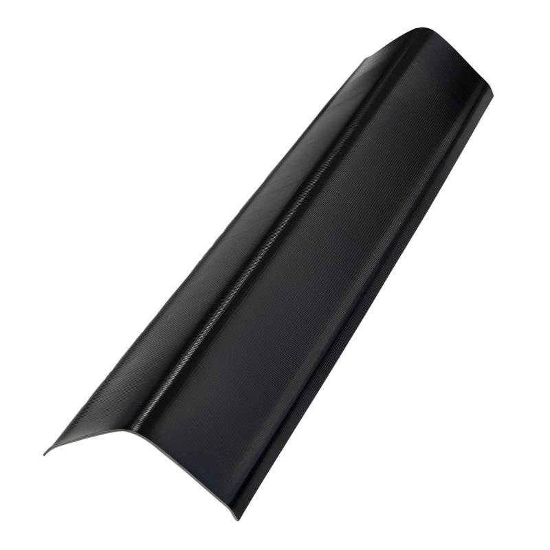Gutta Giebelwinkel Guttanit+ 105 cm x 17 cm x 17 cm Schwarz von Gutta