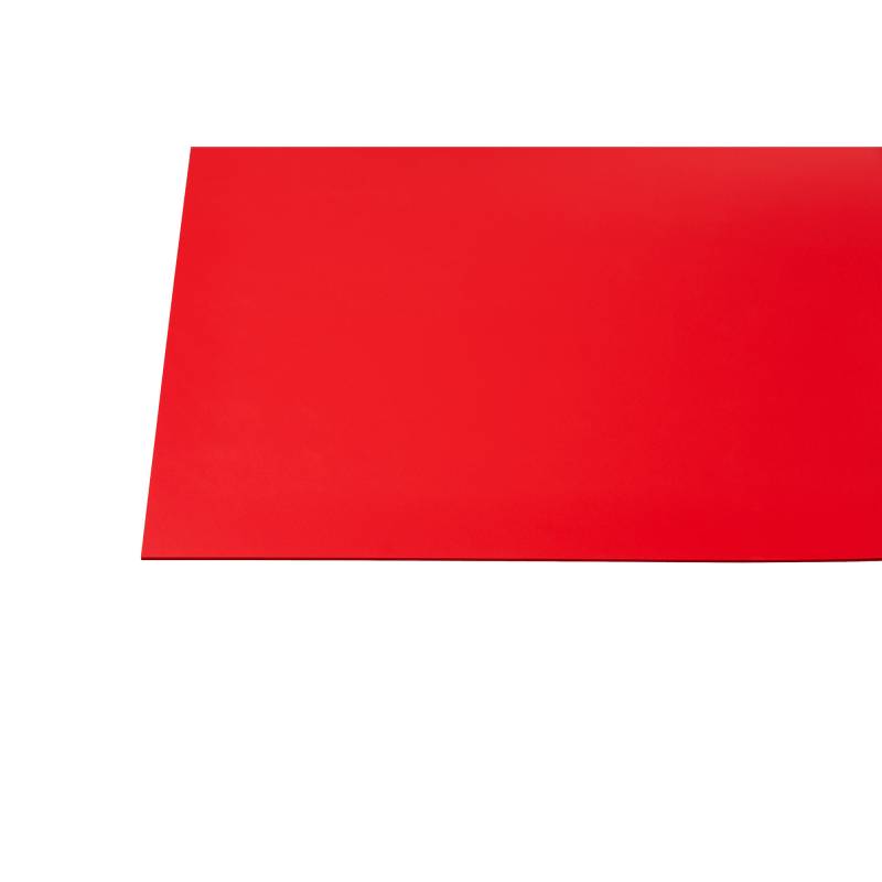 Gutta Kunststoffplatte 'Hobbycolor' rot 125 x 50 x 0,3 cm Gutta Kunststoffplatte 'Hobbycolor' rot 125 x 50 x 0,3 cm von Gutta