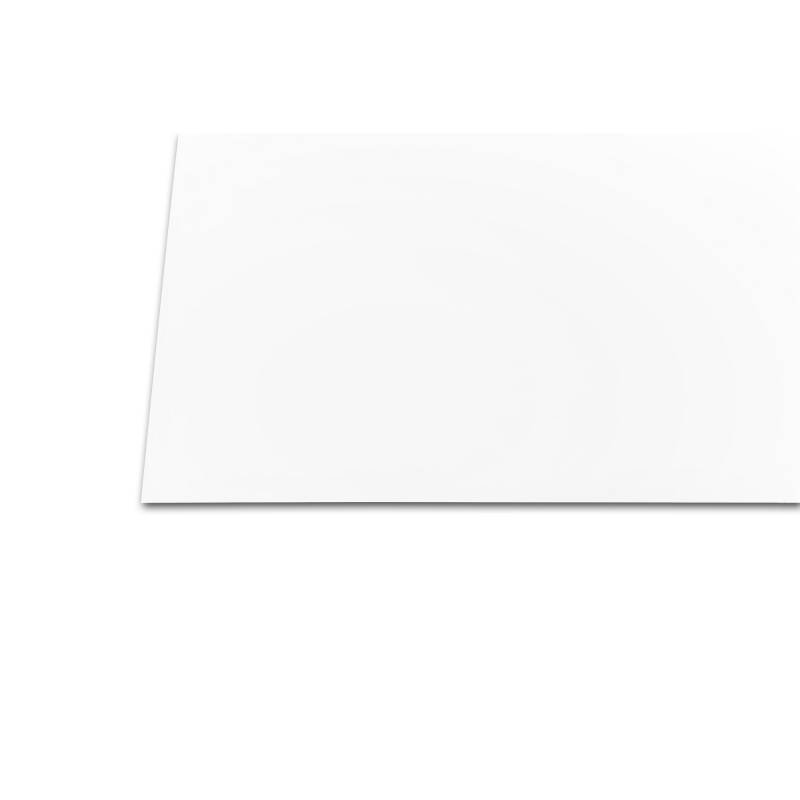 Gutta Kunststoffplatte 'Hobbycolor' weiß 100 x 50 x 0,3 cm von Gutta