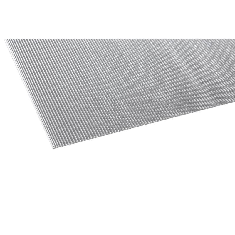 Gutta PC-Hohlkammerplatte transparent 200 x 105 x 0,45 cm von Gutta