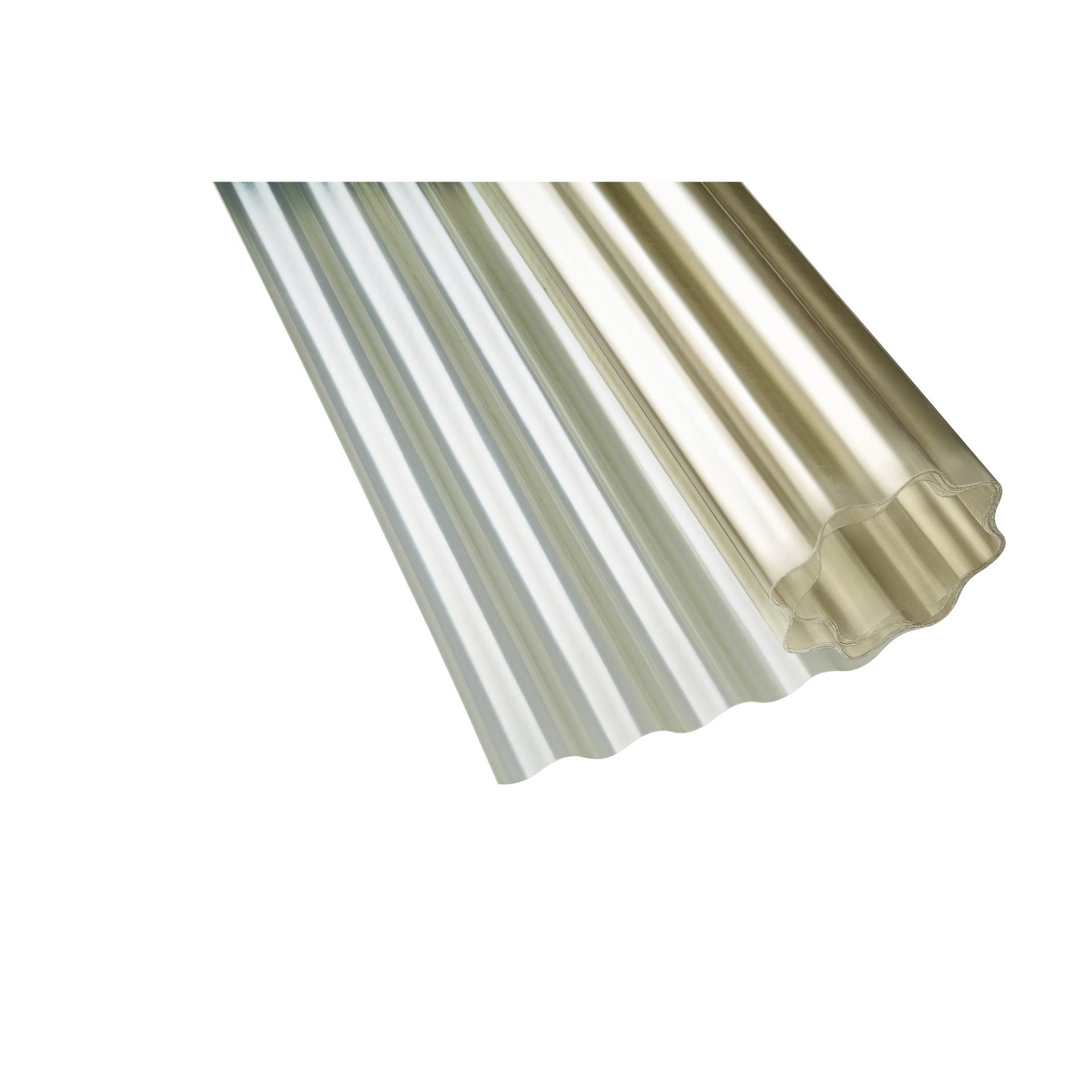 Gutta Polyester-Wellbahn 'Sinus 76/18' natur 500 x 100 x 0,08 cm Gutta Polyester-Wellbahn 'Sinus 76/18' natur 500 x 100 x 0,08 cm von Gutta
