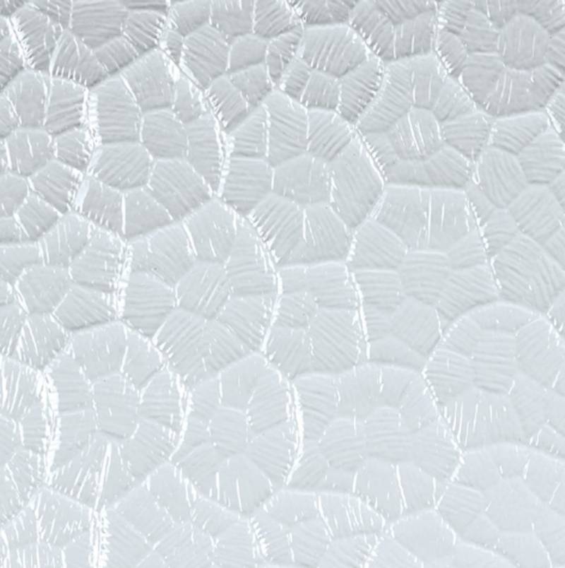 Gutta Polystyrolglas Wabe 50 x 100 cm 5 mm klar von Gutta
