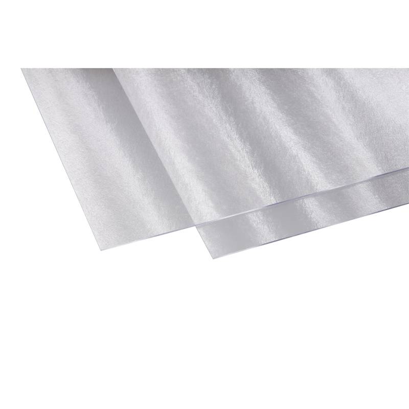 Gutta Polystyrolplatte 'Cincilla' klar 100 x 100 x 0,25 cm von Gutta