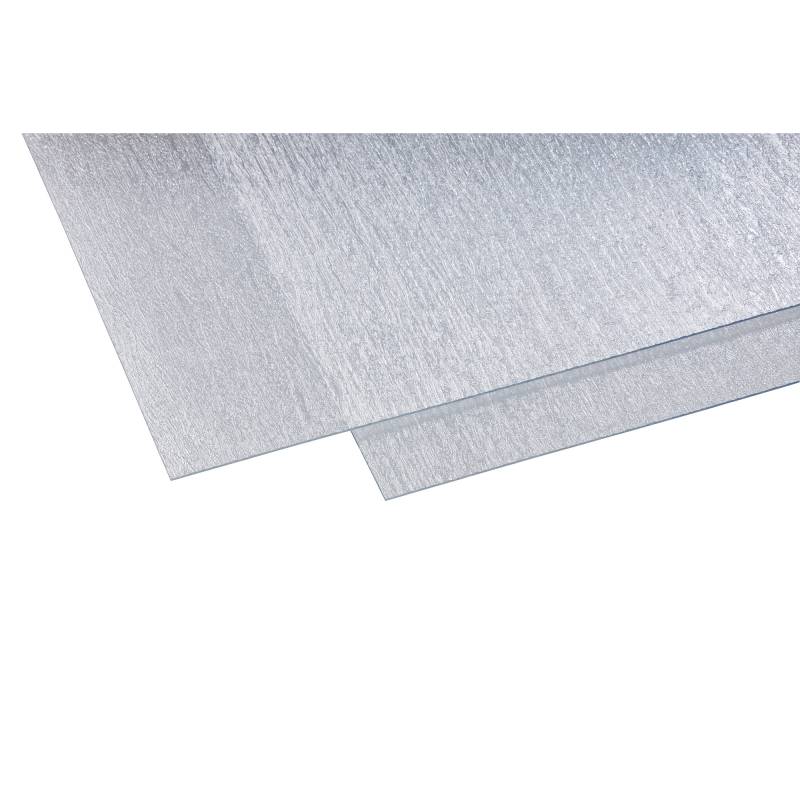 Gutta Polystyrolplatte 'Rinde' klar 200 x 100 x 0,25 cm von Gutta