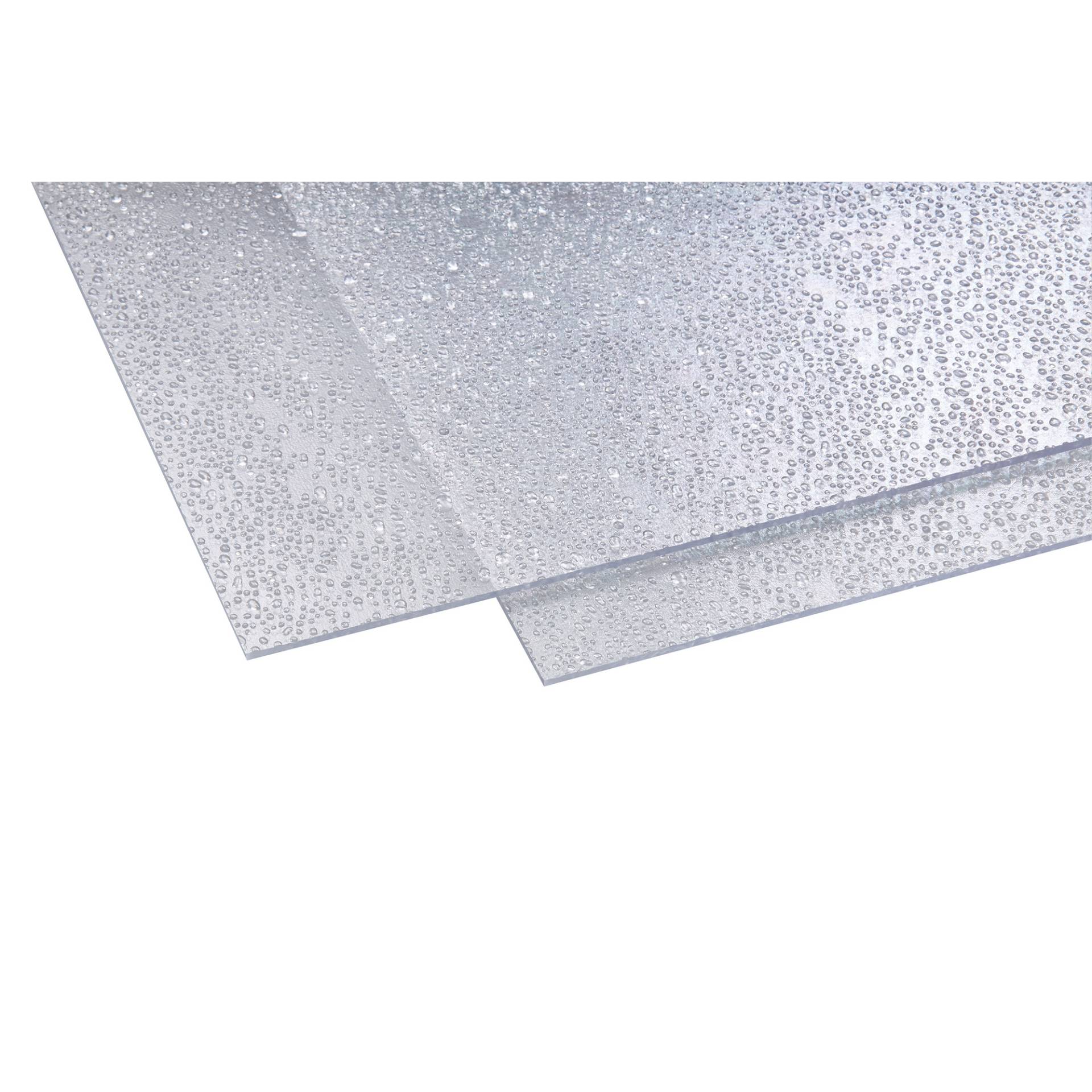 Gutta Polystyrolplatte 'Tropfen' klar 200 x 100 x 0,5 cm Gutta Polystyrolplatte 'Tropfen' klar 200 x 100 x 0,5 cm von Gutta
