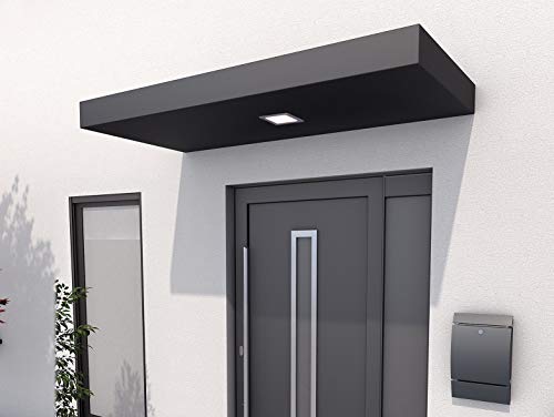 Gutta Rechteckvordach BS (200 x 90 x 14,5 cm) von Gutta