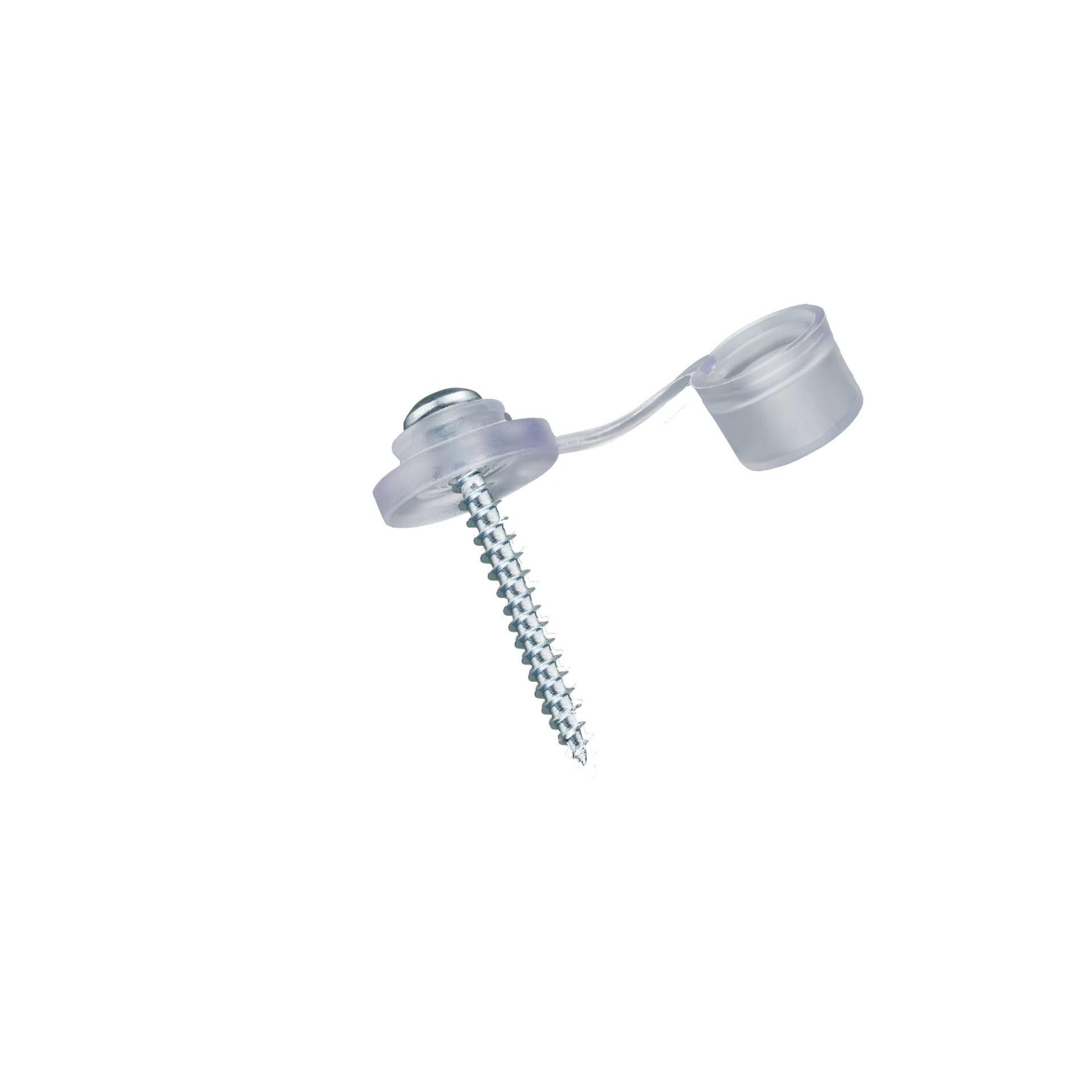 Gutta Schraube 4,5 x 45 mm mit Dichtscheibe und Kappe, 100 Stück Gutta Schraube 4,5 x 45 mm mit Dichtscheibe und Kappe, 100 Stück von Gutta