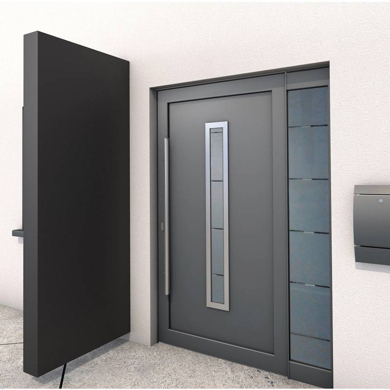 Gutta Seitenteil BS passend zu Rechteckvordach BS 220 cm x 90 cm Gutta Seitenteil BS passend zu Rechteckvordach BS 220 cm x 90 cm von Gutta