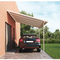 Terrassendach Bausatz Typ F (Weiss) 5460 x 4060 mm von Gutta
