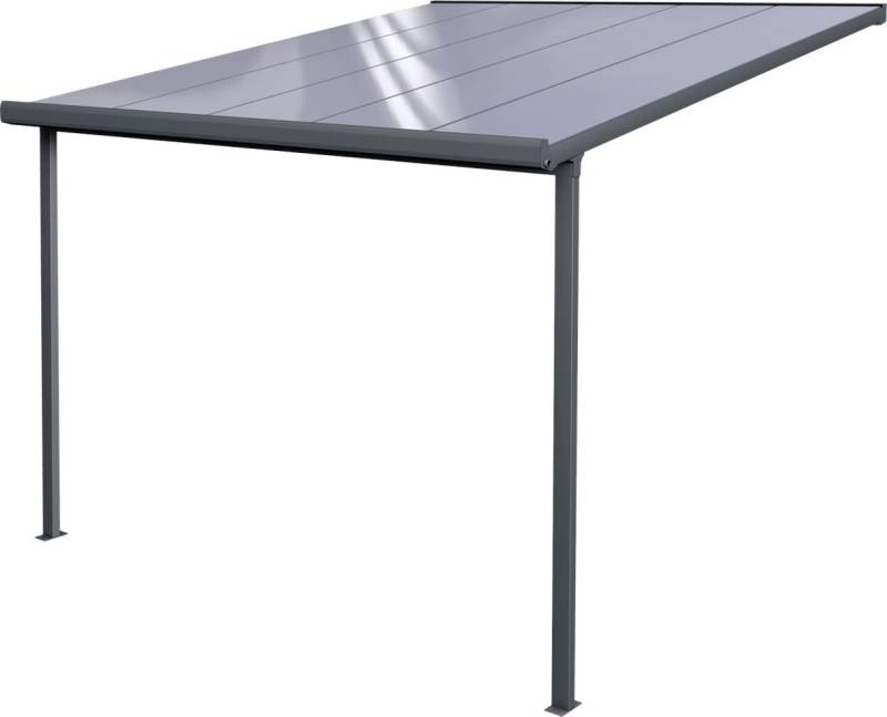 Gutta Terrassenüberdachung Basic 306x306cm anthrazit von Gutta