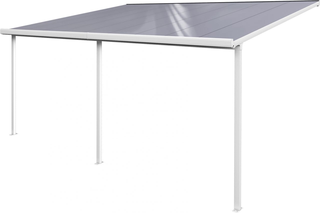 Gutta Terrassenüberdachung Basic 546x306cm weiß von Gutta