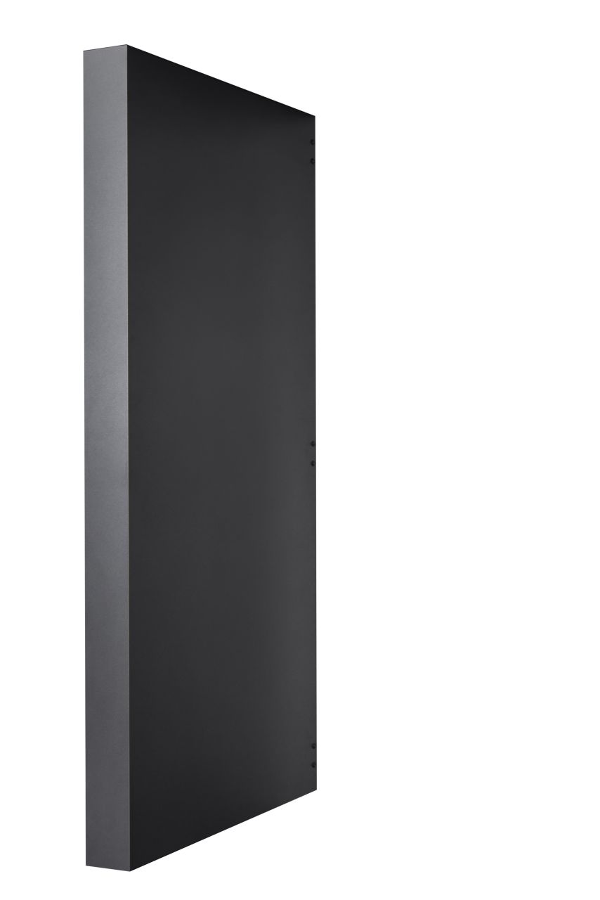 Gutta Vordach-Seitenteil BS Aluminium 220 x 90 x 15 cm anthrazit Gutta Vordach-Seitenteil BS Aluminium 220 x 90 x 15 cm anthrazit von Gutta
