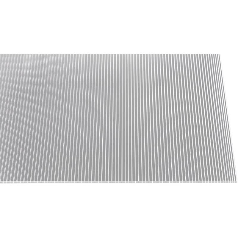 Hohlkammerplatte 6 mm Tranparent 200 cm x 105 cm von Gutta
