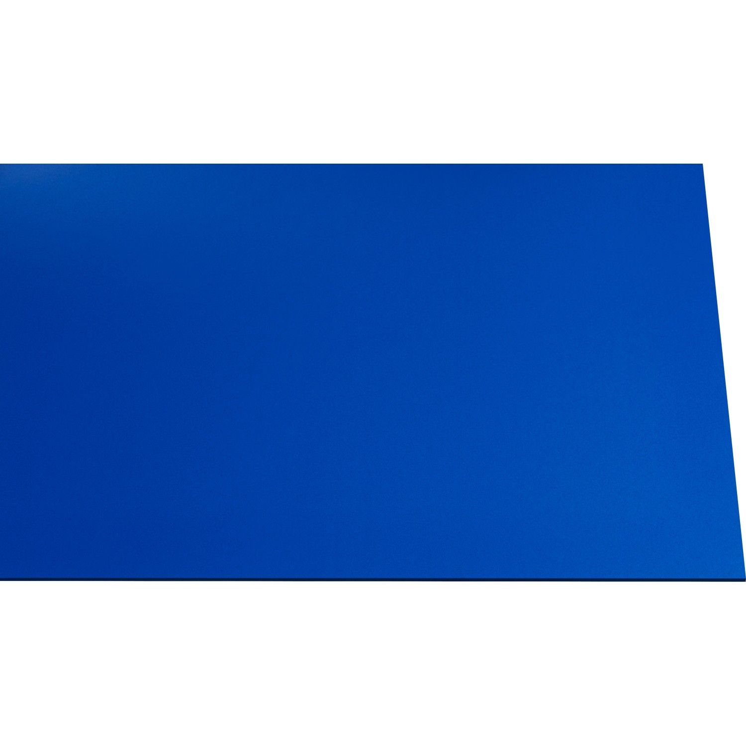 Kunststoffplatte Guttagliss Hobbycolor Blau 50 cm x 125 cm von Gutta