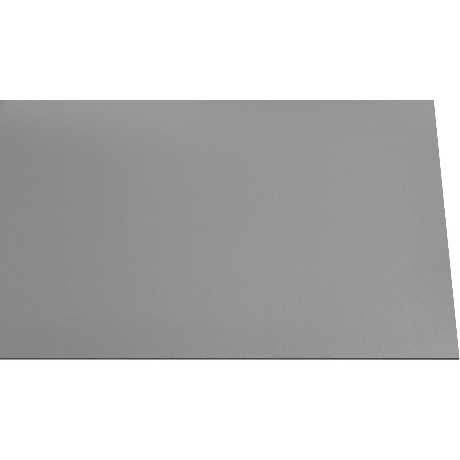 Kunststoffplatte Guttagliss Hobbycolor Grau 50 cm x 100 cm von Gutta