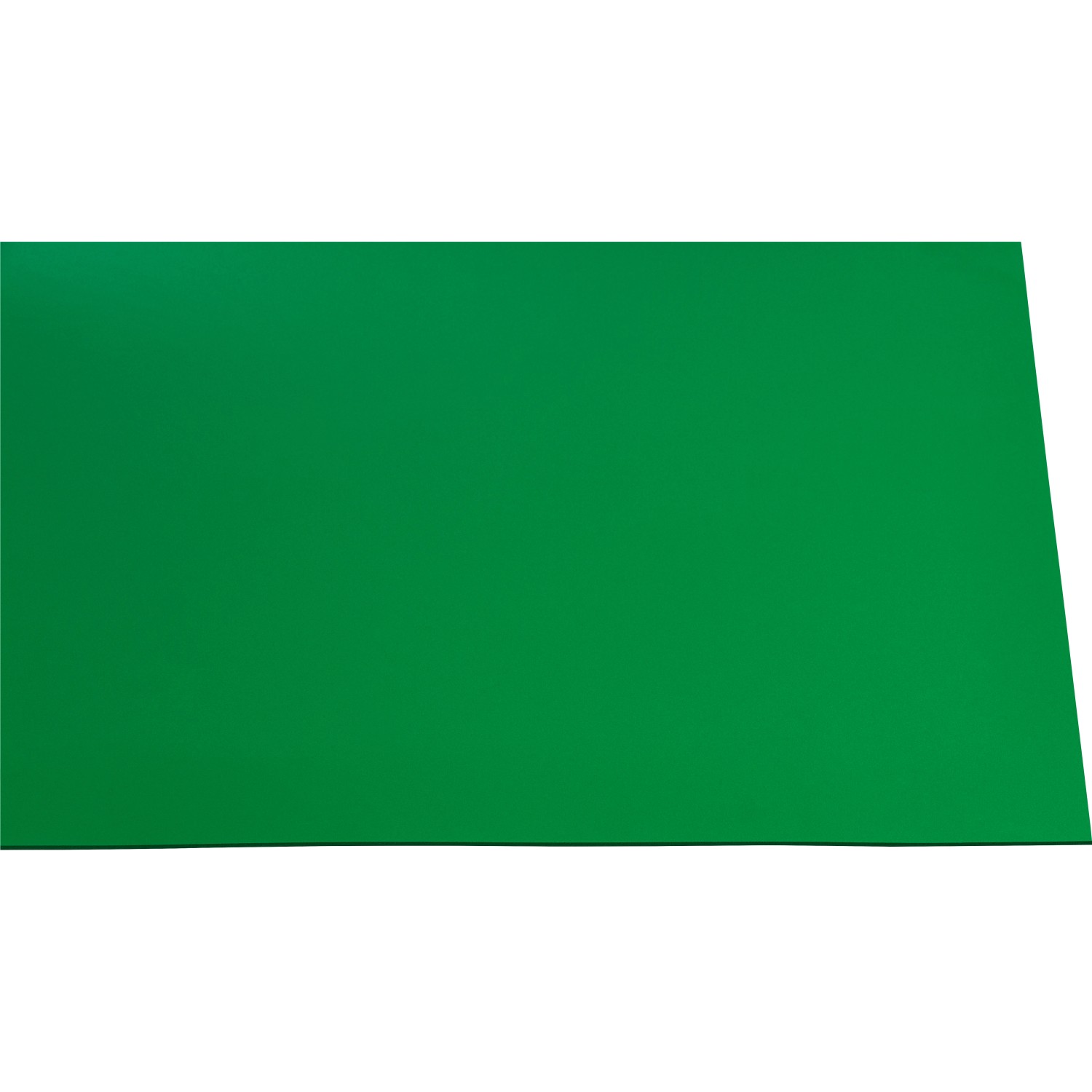 Kunststoffplatte Guttagliss Hobbycolor Grün 50 cm x 100 cm von Gutta