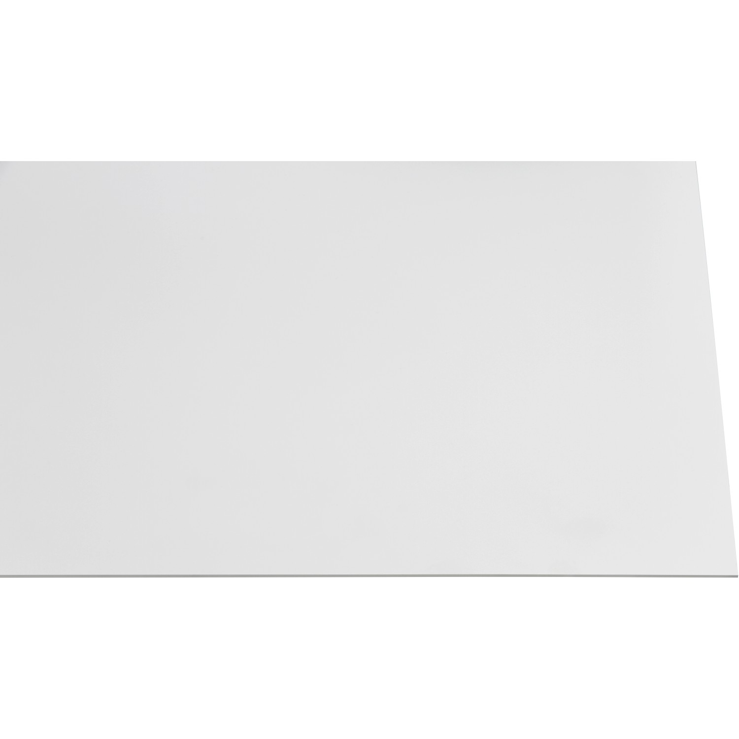 Kunststoffplatte Guttagliss Hobbycolor Weiß 50 cm x 100 cm von Gutta