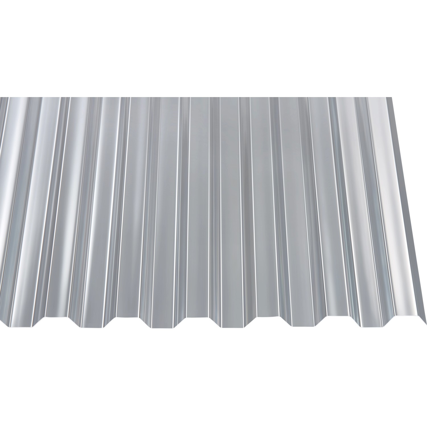 Makro Profilplatte Trapez Transparent 200 cm x 104 cm Makro Profilplatte Trapez Transparent 200 cm x 104 cm von Gutta