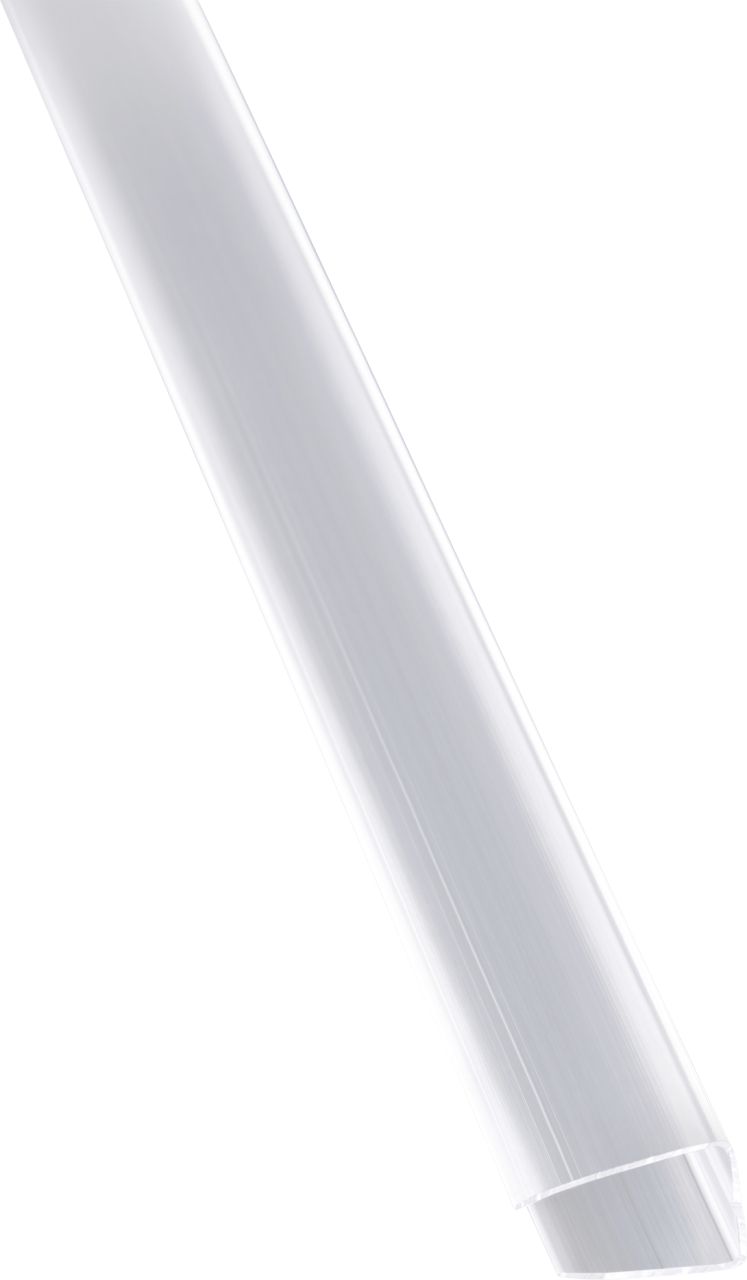 Gutta Polycarbonat U-Profil 210 cm 16 mm klar von Gutta