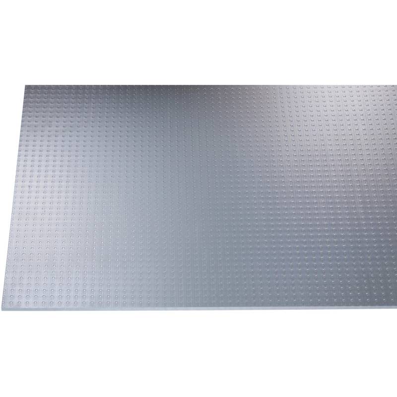 Polystyrol-Platte 2,5 mm Carree Transparent 1000 mm x 1000 mm von Gutta