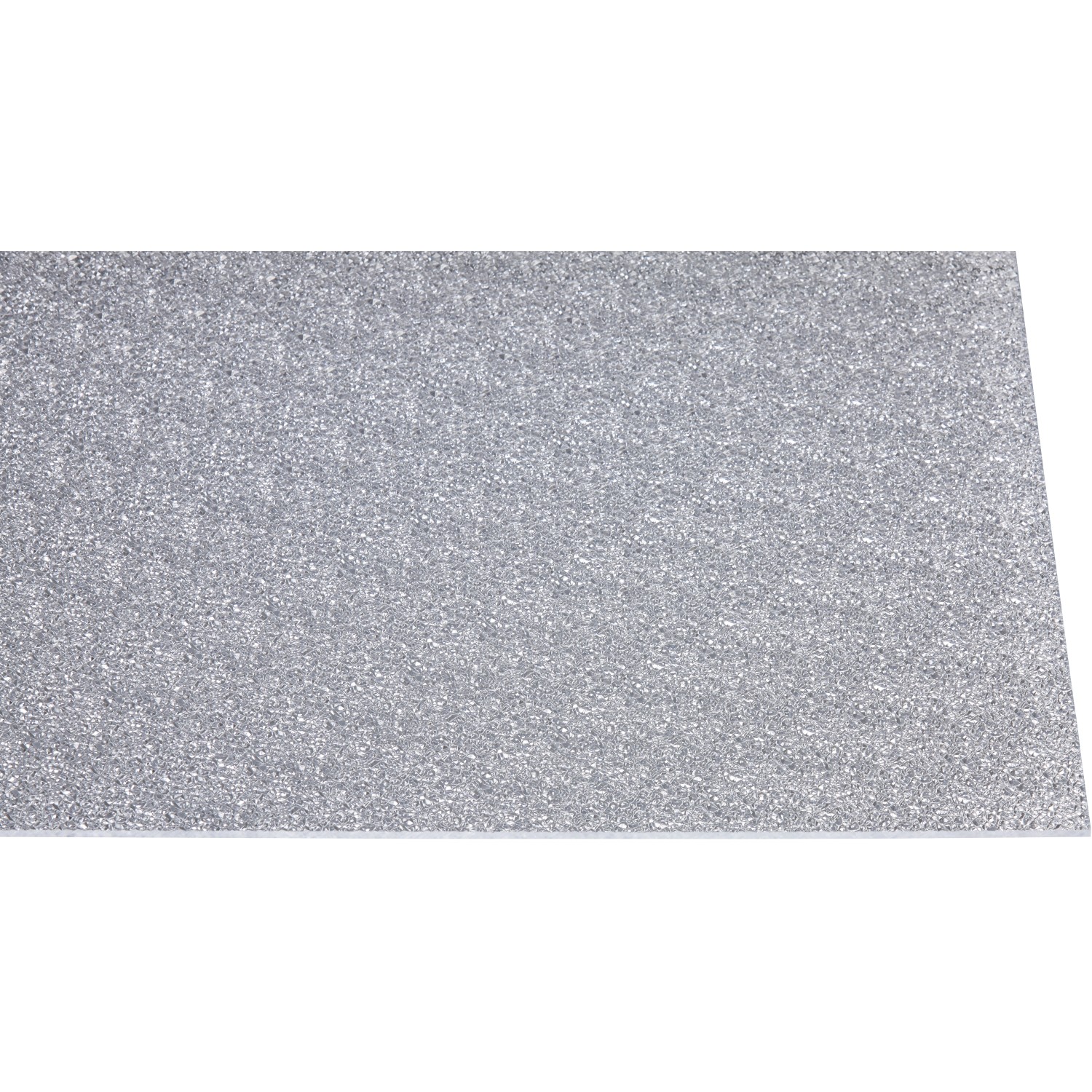 Polystyrol-Platte 2,5 mm Cristall Transparent 2000 mm x 1000 mm von Gutta