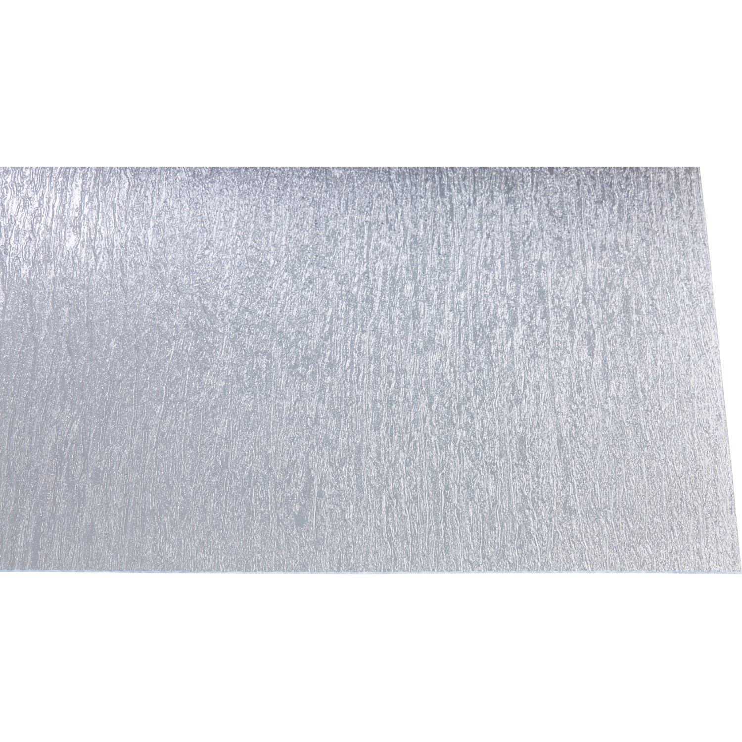 Polystyrol-Platte 2,5 mm Rinde Transparent 1000 mm x 500 mm von Gutta