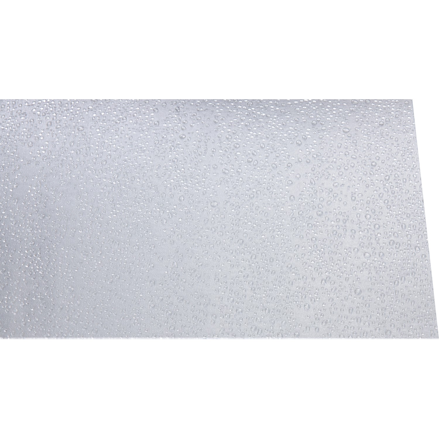 Polystyrol-Platte 2,5 mm Tropfen Transparent 1000 mm x 1000 mm von Gutta