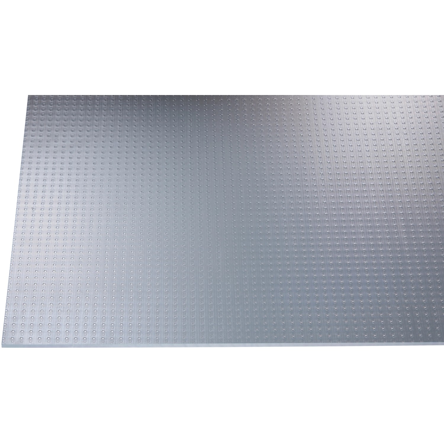Polystyrol-Platte 5 mm Carree Transparent 1000 mm x 500 mm von Gutta