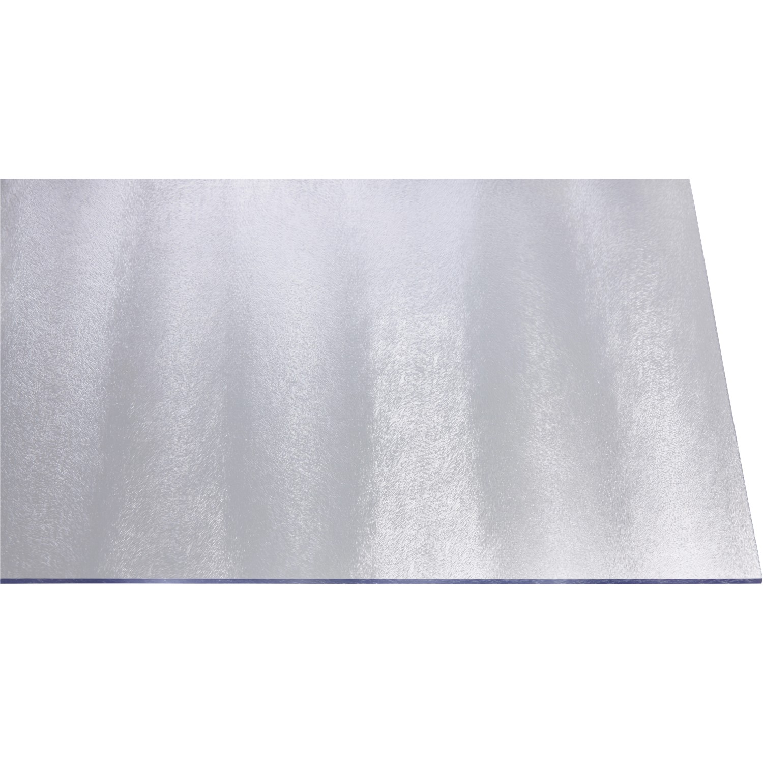Polystyrol-Platte 5 mm Cincilla Transparent 1000 mm x 500 mm von Gutta
