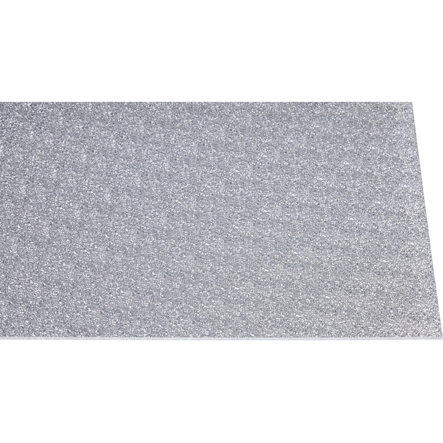 Polystyrol-Platte 5 mm Cristall Transparent 2000 mm x 1000 mm von Gutta