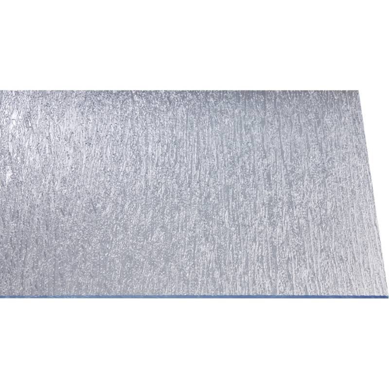 Polystyrol-Platte 5 mm Rinde fein Transparent 1000 mm x 1000 mm von Gutta