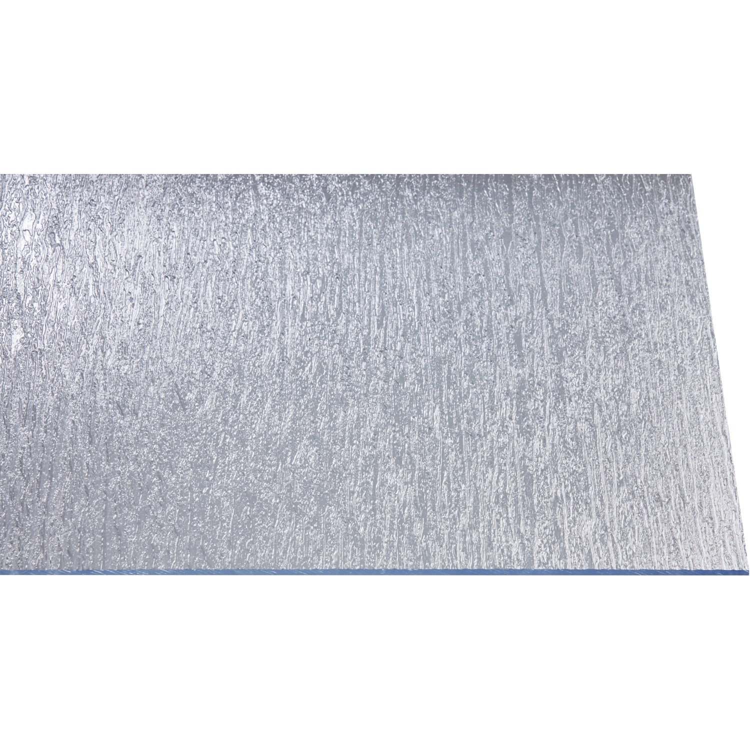 Polystyrol-Platte 5 mm Rinde fein Transparent 1000 mm x 500 mm von Gutta