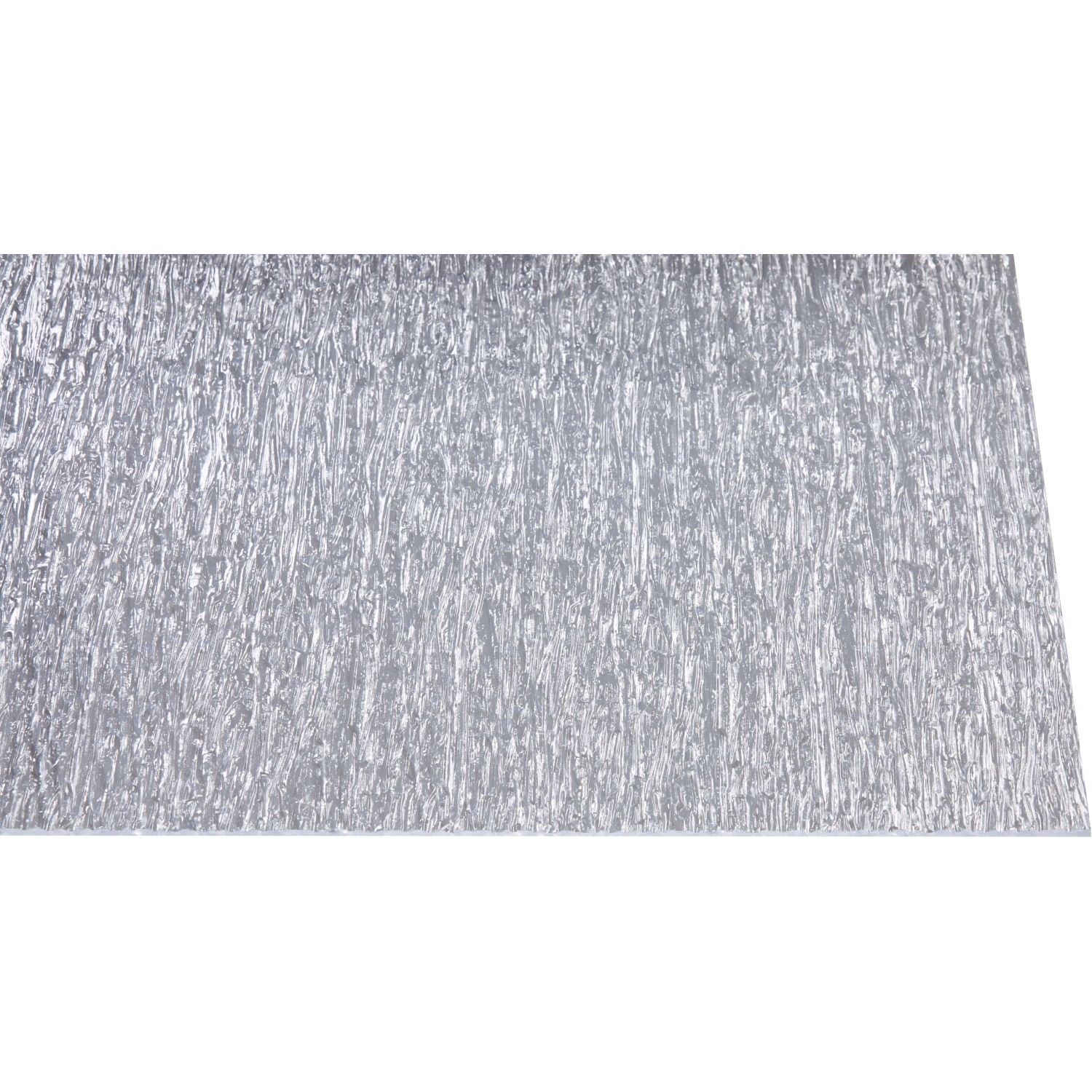 Polystyrol-Platte 5 mm Rinde grob Transparent 1000 mm x 1000 mm von Gutta