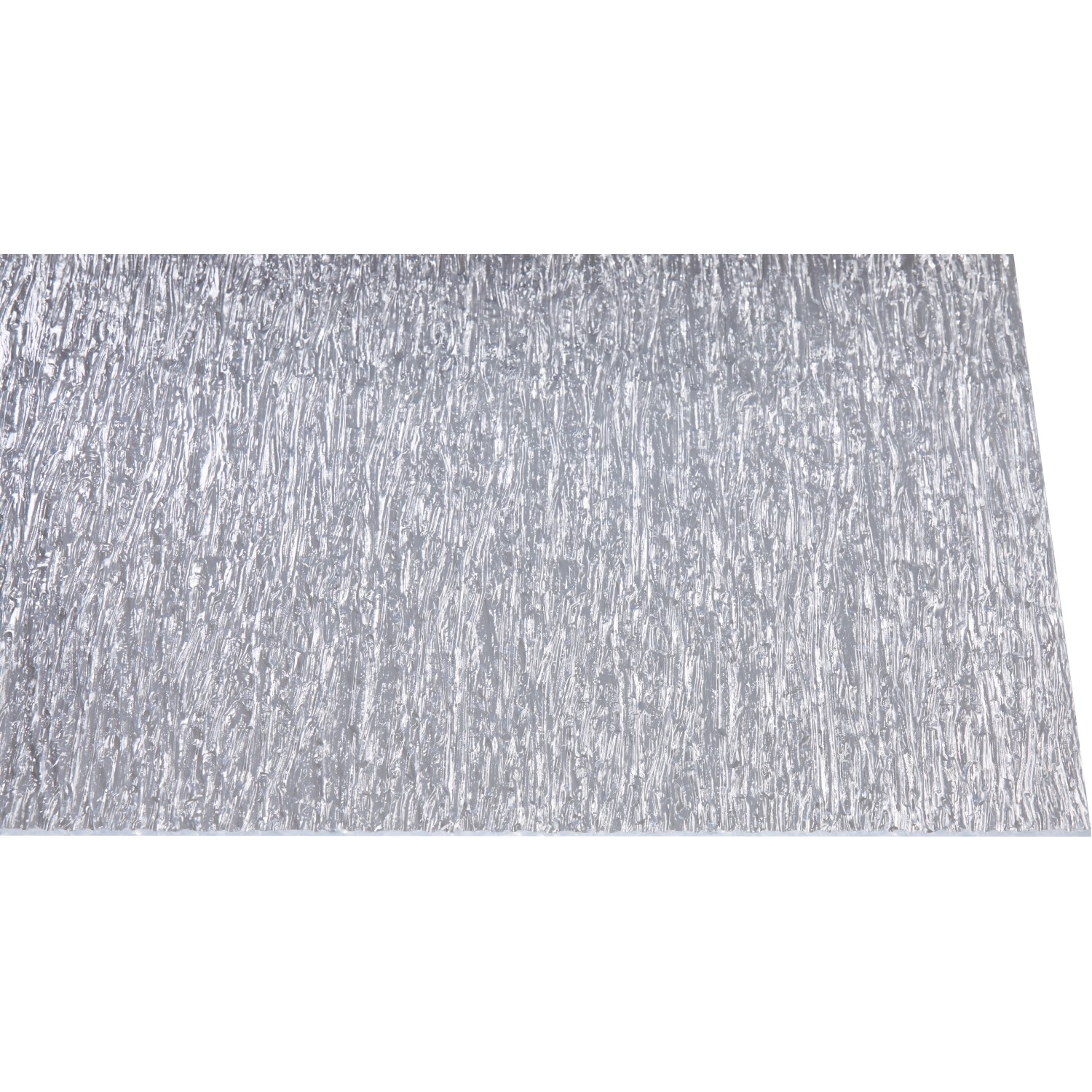 Polystyrol-Platte 5 mm Rinde grob Transparent 1000 mm x 500 mm von Gutta