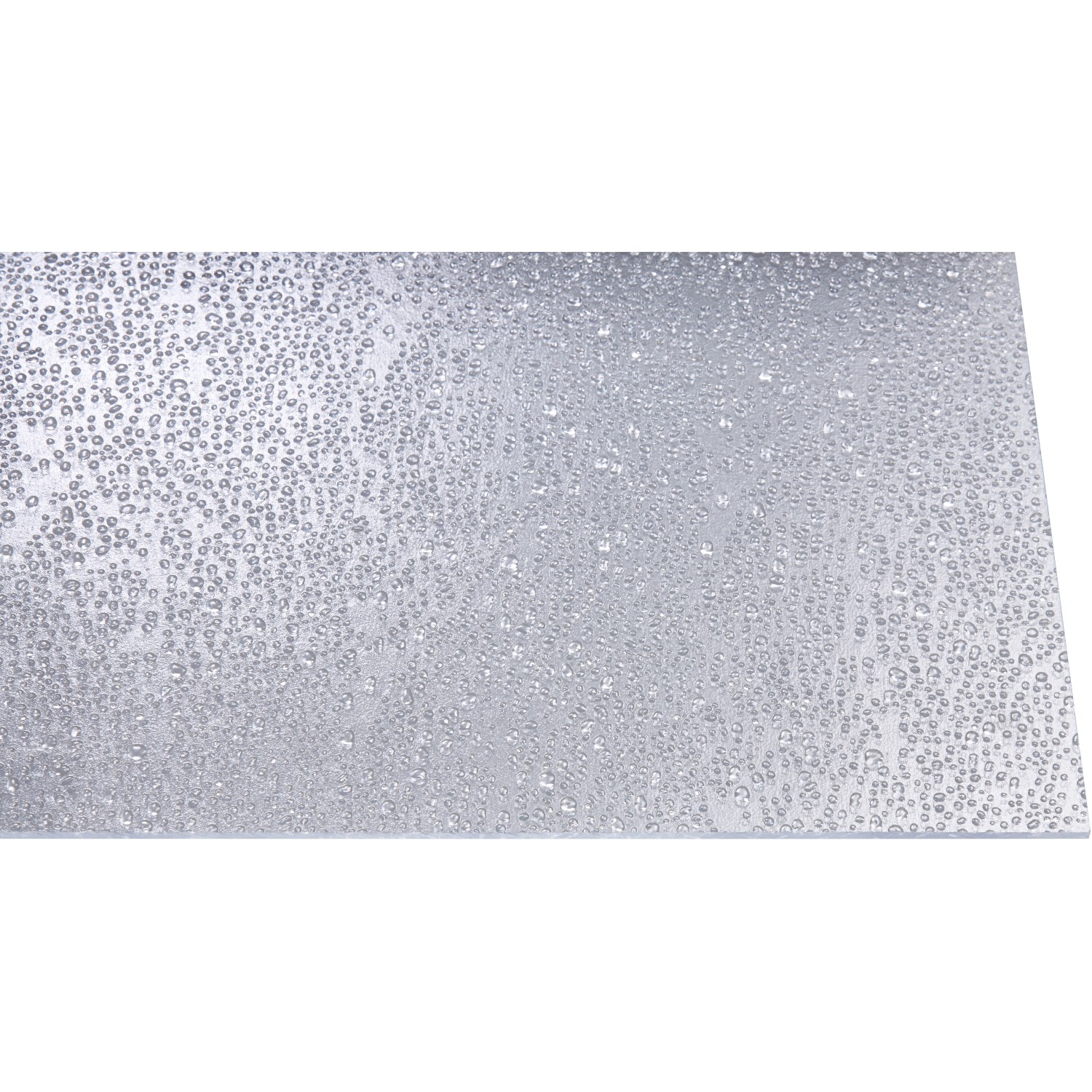 Polystyrol-Platte 5 mm Tropfen Transparent 2000 mm x 1000 mm von Gutta