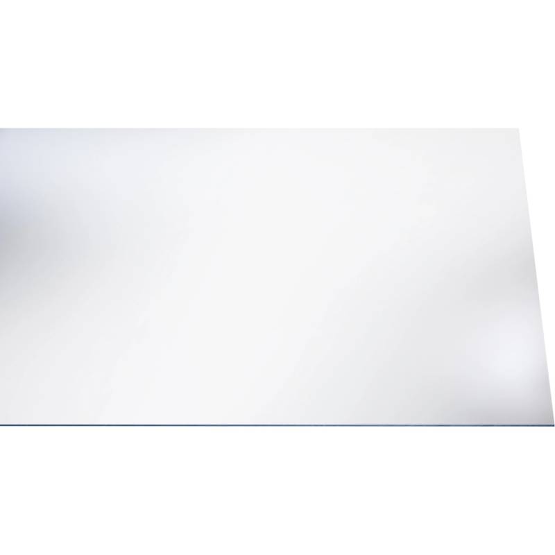 Polystyrol-Platte 5 mm glatt Transparent 2000 mm x 1000 mm von Gutta