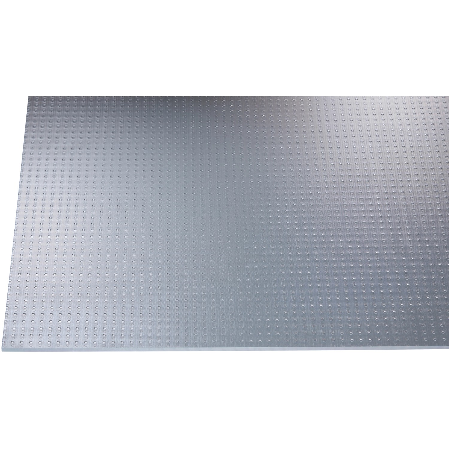 Gutta Türfüllung Polystyrol 5 mm Carrée Klar Transparent 1.420 mm x 535 mm von Gutta