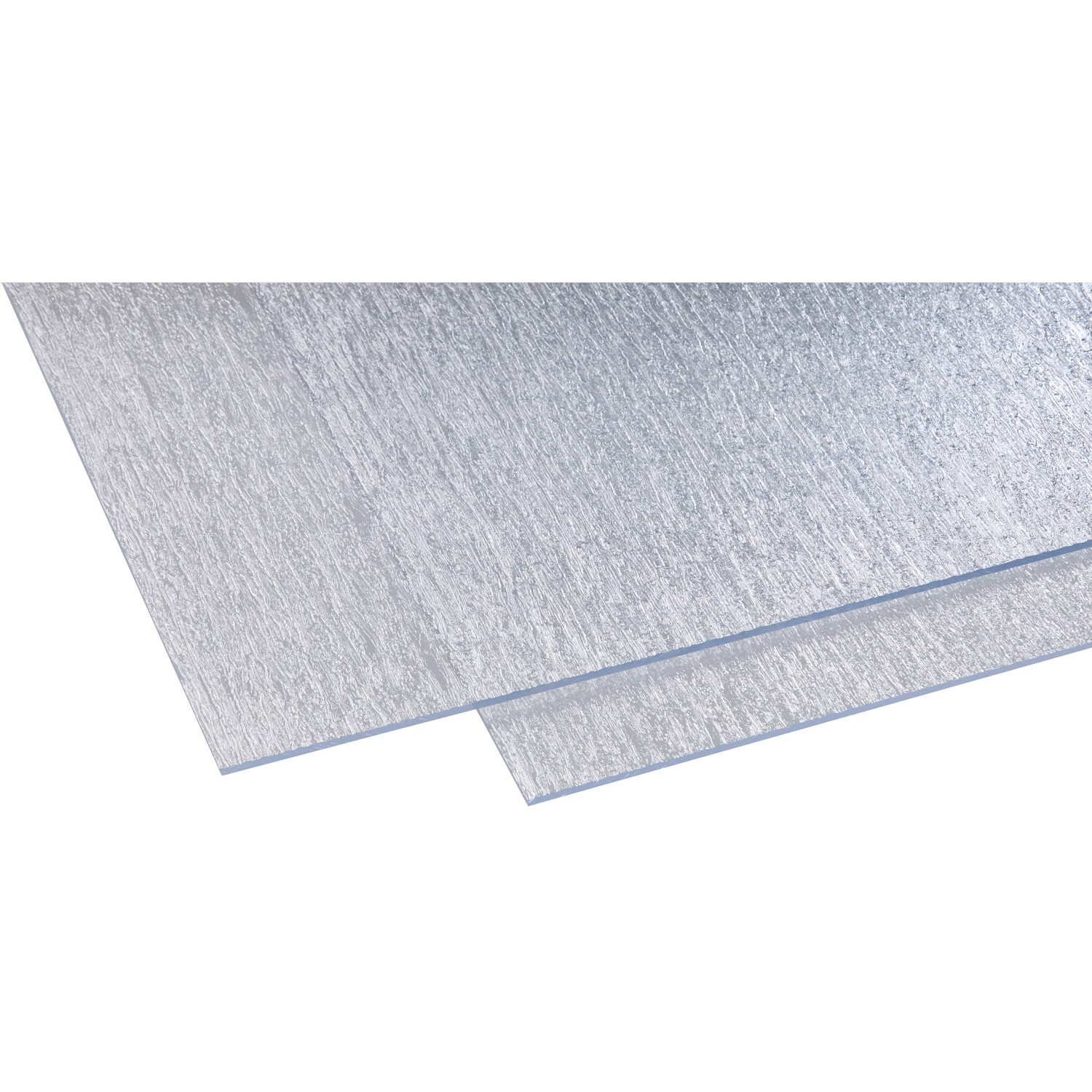 Türfüllung Polystyrol  5 mm Rinde fein Transparent 1420 mm x 535 mm von Gutta