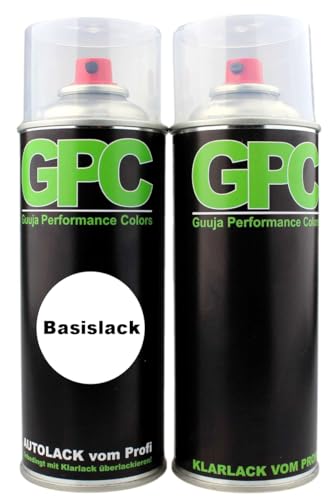 Spraydose für HYUNDAI CY BLAU GRUEN Metallic Klarlack Autolack Sprühdose von Guuja