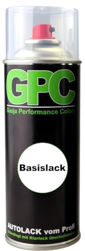 Spraydose für RENAULT 664 GRIS Metallic MAT Autolack Sprühdose von Guuja