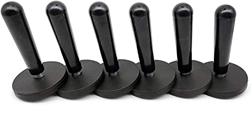 GUUZI 6 Pack Auto Montagemagnet Verpackungs Gripper Magnethalter für Autoverpackung,Crafts Schilderherstellung,Fenstertönung von Guuzi