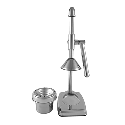 Guvkeug Manuelle Handpresse aus Edelstahl, Entsafter, Zitrone, Orange, Granatapfel, Fruchtsaft, Extraktor für Gewerbe oder Haushalt von Guvkeug