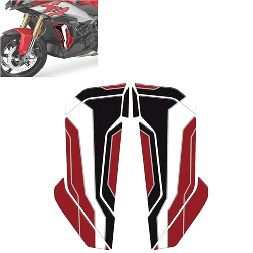 GuyAna Tankschutz Motorrad 3D Schutz Aufkleber Für BMW S1000XR S 1000 XR 2020 2021 2022 2023 Motorrad Heizkörper Rad Schutz Protector(Rosso) von GuyAna