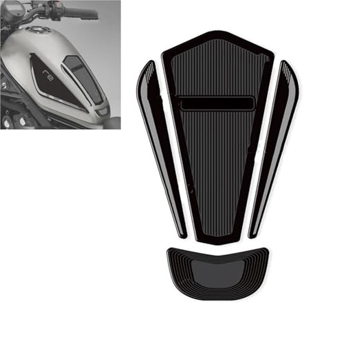 GuyAna Tankschutz Motorrad Zubehör Tank Pad Aufkleber Für H-ONDA Rebel 500 Rebel 300 CMX 500 300 cm 500 300 Decals Dekoration Schutz(Grey) von GuyAna