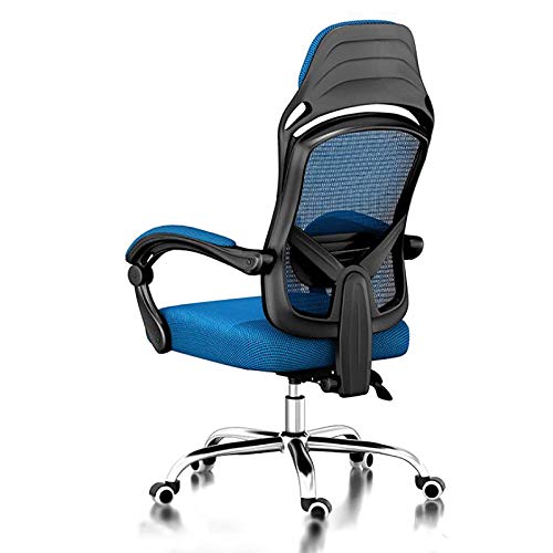 Bürostuhl Gaming Stuhl Ergonomischer Computerstuhl Schreibtischstuhl mit hoher Rückenlehne aus Netzgewebe mit Lordosenstütze und Fußstütze, Home Swivel Adjustable von Guyifuny