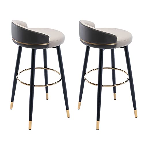 Guyifuny Barhocker 2er-Set 360-Grad-Drehhocker mit gepolstertem Sitz, Armlehnenloser Barhocker für Bistro-Esszimmer-Frühstücksinsel-Stuhl,C,72cm Sitzhöhe Guyifuny Barhocker 2er-Set 360-Grad-Drehhocker mit gepolstertem Sitz, Armlehnenloser Barhocker für Bistro-Esszimmer-Frühstücksinsel-Stuhl,C,72cm Sitzhöhe von Guyifuny